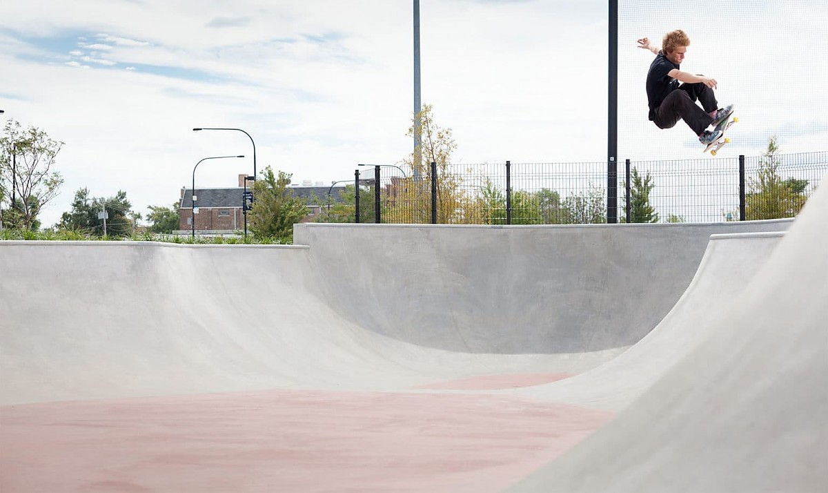 Laramie park skatepark